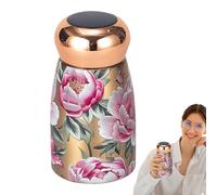 Mini Ceramic Cup - 200ml Intelligent Constant Temperature Mug, Portable Insulated | Compact Small Capacity Water Cup Long Lasting Heat Retention Travel Office Use