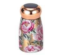 Mini Ceramic Cup - 250ml Portable Insulated Mug, Intelligent Temperature Control | Compact Small Water Cup Travel Coffee Tea Bottle for Office Home Outdoor Daily Use