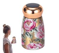 Mini Ceramic Cup - Compact Portable Constant Temperature Mug | Intelligent Insulated Small Capacity Water Cup for Travel Office Daily Use