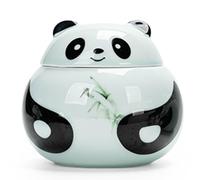Mini Ceramic Memorial Urn for Cat Dogs - Cremation Ashes Funeral(Small)