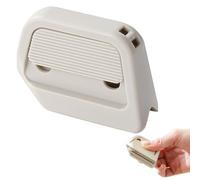 Mini Ceramic Paper Cutter, Safe Ceramic Box Cutter, Pocket Sized, Stays Sharp Up to 10X Longer, Keychain Box Opener (White,1 Pcs)