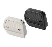 Mini Ceramic Paper Cutter with Auto-Retractable, Pocket Sized Safe Ceramic Box Cutter, Magnetic Compact Package Opener (2 Pcs Mixed)