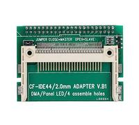 Mini CF to IDE Adapter Card, Adapter CF Card to Vertical 2.5 inch 44 Pin Female IDE Hard Disk Drive, Compatible for Windows/7/8/10, HDD Adapter Card for Laptop