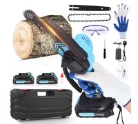 Mini Chainsaw Cordless 6 Inch