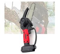 Mini Chainsaw Cordless,6 Inch Portable Electric Chainsaw with 2 Batteries and Charger,Brushless Motor with Adjustable Speed for Tree Trimming Garden