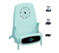 Mini Chair Wireless Fast Charger Multifunctional Phone Holder, Portable Wireless Charger Stand, Magnet 15w Fast Charging Station For Most Cell Phones Face Recognition, Movie, Streaming, Texting