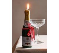 Mini Champagne Candle by Cereria Introna at Free People in Bubbly - female