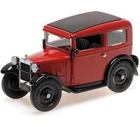 Mini-Champs 1/18 B_M_W Dixie 1928 Red MINICHAMPS DIXI Diecast Mini Car