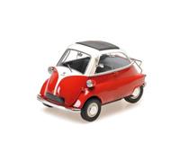 Mini Champs 1/18 B-M-W Iseta 1955 Red Minichamps Isetta Door Opening