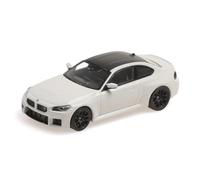 Mini Champs 1/43 M2 (G42) 2023 White MINICHAMPS B_M_W M2 Blanc Alpin Limited 336 Mini Car