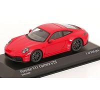 Mini Champs 1/43 Porsche 911 (992.2) Carrera GTS 2024 Guards Red Minichamps 911 Carrera GTS Limited 336 Pieces