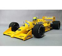 Mini Champs [Tobacco Specification] 1/18 Lotus Honda 99T Ayrton Senna [Camel] 1987 Complete Product is the original decal processed product of EAN 4012138032286