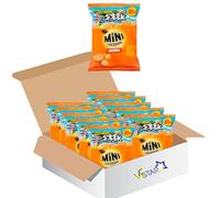 Mini Cheddars Full Box Variety Pack PMP 90g - Original, Smoky BBQ, Red Leicester & Cheese & Pickle Baked Snacks (Full Box (15 x Bags), Mini Cheddars Original Baked Snacks 90g)