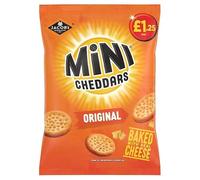 Mini Cheddars Original 90g | Case of 15