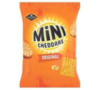 Mini Cheddars Original Grab Bag 35g | Case of 44