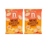 Mini Cheese Bakes, 45g, Pack of 2 separate 45g bags for optimal freshness and portion control, making it perfect for snacking on-the-go