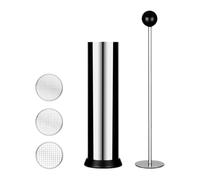 Mini Cheese Grater - Heavy Duty Metal Cutting Device, Premium Culinary Crusher | Portable Cooking Tool for Thin Soft Wires, Milk Processing Equipment of q