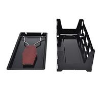Mini Cheese Raclette Grill Black Handle Rectangular Bakeware Cheese Baking Tool for Home Kitchen