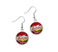 Mini Cheeses Earrings - Mixed Up Dolly