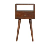 Mini Chestnut Bedside Table