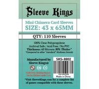 Mini Chimera Card Sleeves 43mm x 65mm (110)