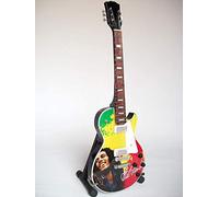 Mini Chitarra Da Collezione Replica in Legno - Bob Marley