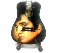 Mini Chitarra Da Collezione Replica in Legno -Elvis Presley - Tribute