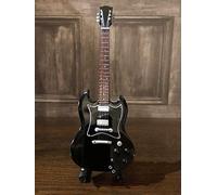 Mini Chitarra Replica in Legno - Ac /Dc - Angus Young Anni Ottanta