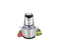 Mini Chopper 400W LINKChef Mini Food Processor Vegetable Chopper 1.2L Stainless Steel Bowl, Meat Grinder with 4 bi-Level Blades for Meat Vegetable