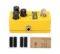 Mini Chorus Effect Pedal, Analog Ensemble Pedal, Yellow - High Performance 96KHz Digital Processing, Zero System Delay Analog Circuit, Ideal for Guitarists