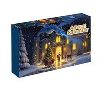 Mini Christmas Decorations, Advent Calendar 2025 Mystery DND Dice Advent Calendar 24 Days Surprise D&D Suitable For And RPG MTG Role Playing Game