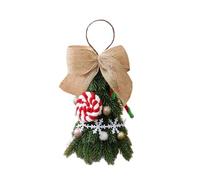 Mini Christmas Tree 3.1 * 8.2 Inch Artificial Ornaments for Party Home Decoration(A)