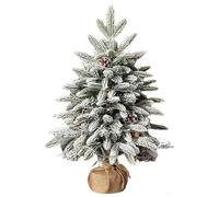 Mini Christmas Tree Artificial Small,Ornaments DIY Xmas Decorations Green(B,90cm)