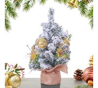 Mini Christmas Tree - Christmas Decoration, Artificial Christmas Tree for Tables and Table Tops, for Use at Home, on Desk, Dining Table, Windowsill, in Winter, Indoor