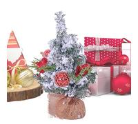 Mini Christmas Tree - Christmas Decoration, Artificial Christmas Tree, for Use at Home, on Desk, Dining Table, Windowsill, in Winter, Indoor
