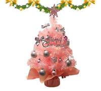 Mini Christmas Tree - Christmas Decoration - Artificial Christmas Tree with Star Topper | For Indoor Use In Winter For Celebrations In The Room As Decoration For Mantle Table