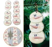 Mini Christmas Tree Decorations Interesting Snowman Face Christmas Tree Decorations Snowman Ornaments Holiday Party Home Farmhouse
