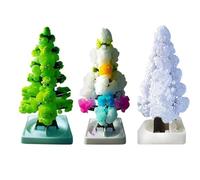 Mini Christmas Tree Magic Growing,Crystal Growing Kit,APER Tree Colorful DIY Crystal Growing Kit,Grow a Crystal Garden,Ecoration Toy Novelty Xmas Gift Boys Girls Science Kits (A)