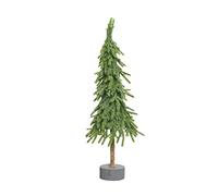 Mini Christmas Tree on Stand 45 cm Green