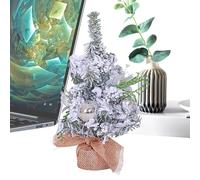 Mini Christmas Tree, Winter Decoration, Artificial Christmas Tree, for Use at Home, Desk, Dining Table, Windowsill, in Winter, Indoor