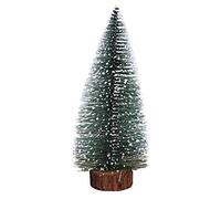Mini Christmas Trees Artificial Tabletop Trees Sisal Ornament Christmas Party Holiday Decor- 10cm Christmas, New Year G