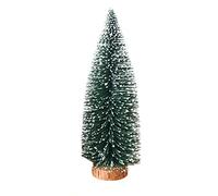 Mini Christmas Trees Artificial Tabletop Trees Sisal Ornament Christmas Party Holiday Decor- 20cm Christmas, New Year G