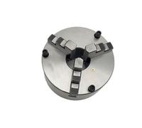 Mini Chuck 80MM 3 Front Mount K11-80 3 Jaw Self-Centering Chuck Scroll Chuck for Mini