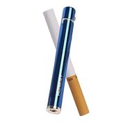 Mini Cigarette Lighter Portable Can be placed in a cigarette case ，Butane Refillable Lighter Fire Starter with Back-up Flints Gifts for Men Women Lady