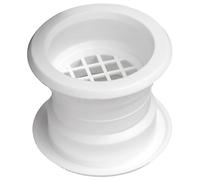 Mini Circle Collar Air Vent Grille Door Ventilation Hole Covers 4pcs 11 Colors