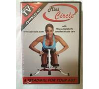 Mini Circle - Set of 3 Exercise DVDs: Beginner Abs; Intermediate Abs: Advanced Abs