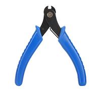 Mini Circlip Pliers, Diagonal Side Shear Hand Tool, 5 Inch Precision Cutting - Durable Steel Construction, Compact Design for Jewelry and Electronics Repair