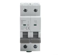 Mini Circuit Breaker 61016202532405063A 2Pole for Efficient Protection in AC Systems (20A)