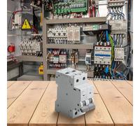 Mini Circuit Breaker 61016202532405063A 2Pole for Efficient Protection in AC Systems (32A)