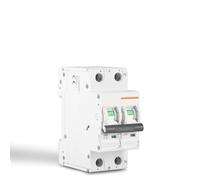 Mini Circuit Breaker AC MCB Short Overload Protector C Curve 35mm Din Rail Mount 30mA 1-4P 6-63A 220V 230V 50/60HZ,practical